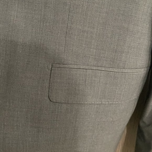 Massimo Duty - Grey Classic Blazer - XL - Picture 3 of 7